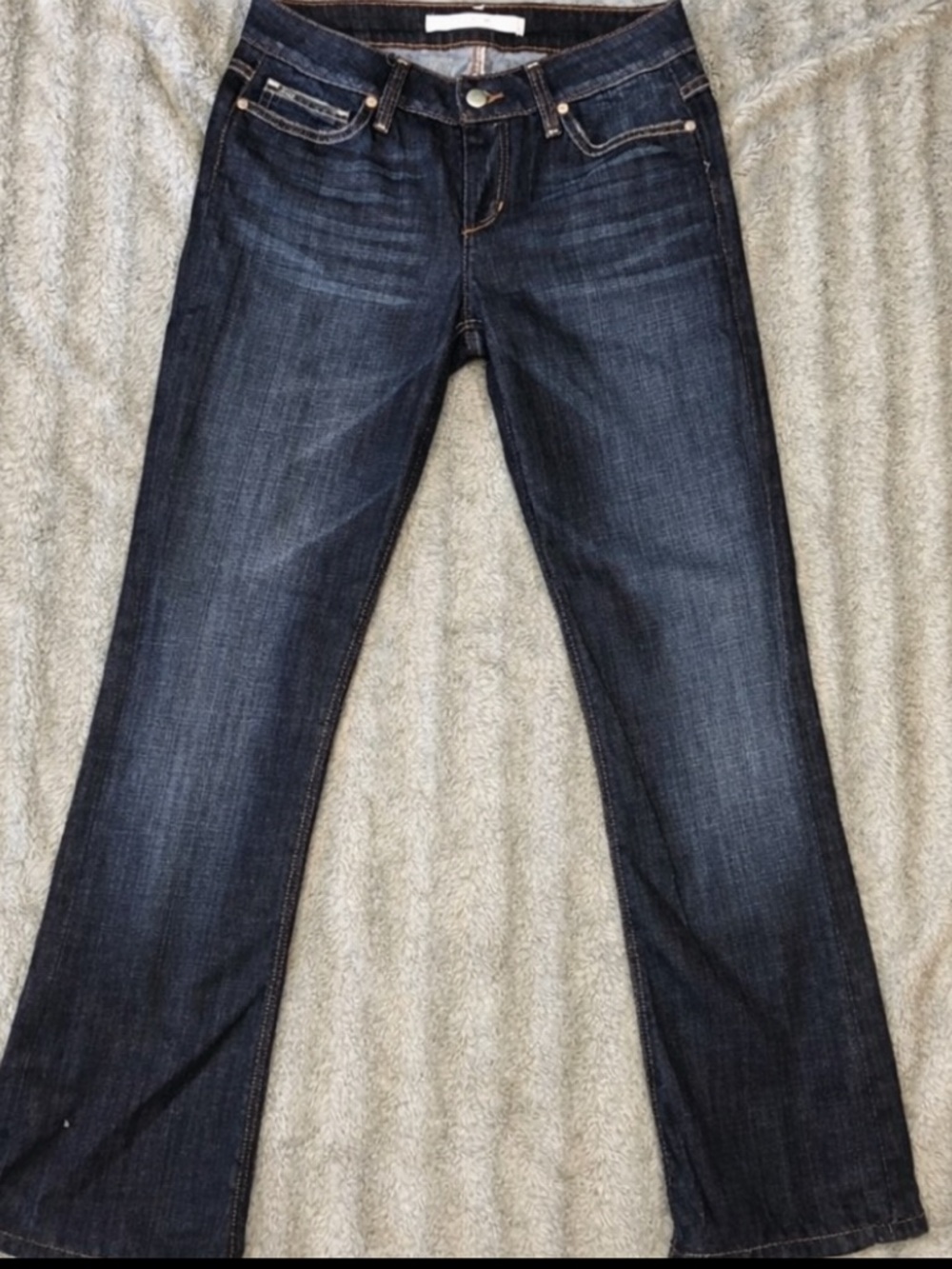 Joes Honey Fit Boot Cut Dark Wash Straight Leg Jeans - Classic Indigo